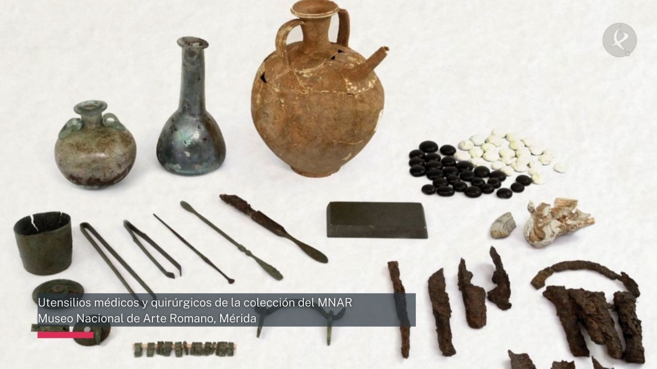 Utensilios médicos y quirúrgicos de la colección del MNAR