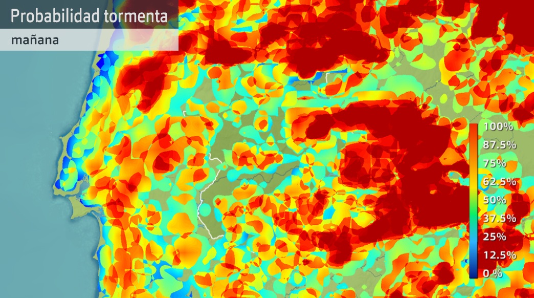 Probabilidad de tormenta