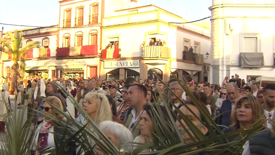 Pasión Viviente de Oliva de la Frontera
