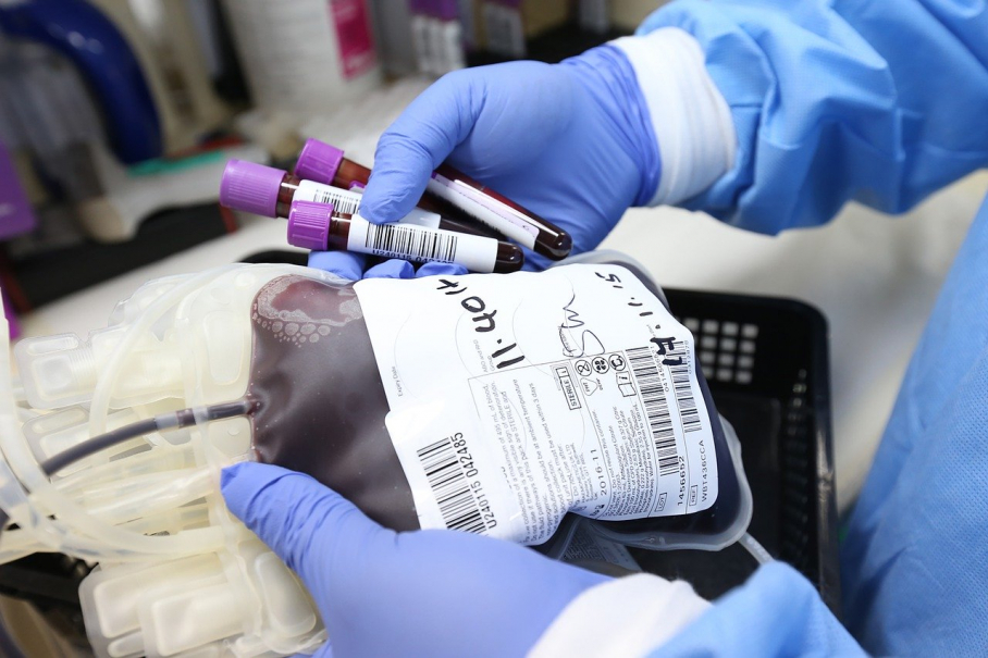 Donación de sangre