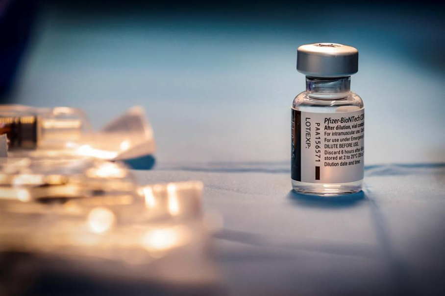 Vacuna de Pfizer, la más utilizada en Extremadura