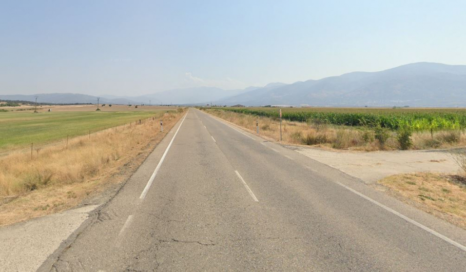 Lugar aproximado del accidente