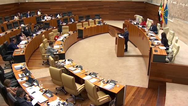 Los votos en contra de PSOE y Unidas por Extremadura, y la abstención de Vox tumban el decreto ley de vivienda del PP 