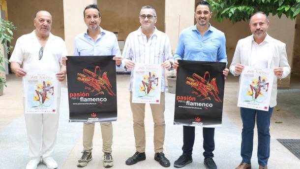El flamenco pacense se presentará al mundo desde Francia, con una mezcla de veteranía y juventud