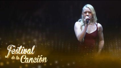 Marta Porris en Festival de la Canción de Extremadura 2024