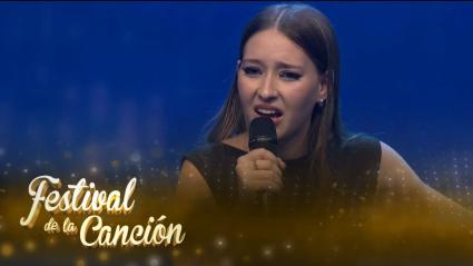 Noa Cánovas en Festival de la Canción de Extremadura 2024