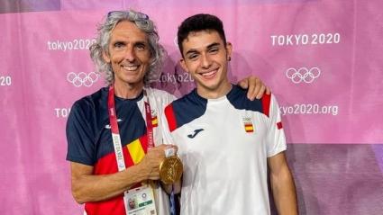 David Macià y Alberto Ginés