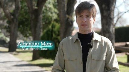 Alejandro Mora, Confirmación alternativa, LAs ventas, Canal Extremadura, Tierra de Toros