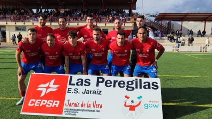 'Once' del Jaraíz antes de su partido ante el Azuaga.