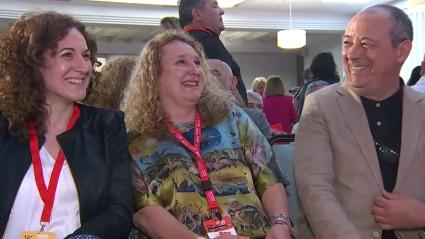 María Berrocal toma el relevo de Encarna Chacón en CC.OO. Extremadura