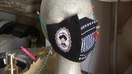 mascarilla edición especial Día de Extremadura