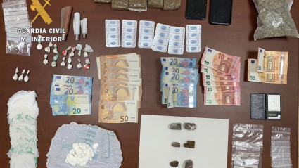 Operación antidrogas en Guadalupe (Cáceres)