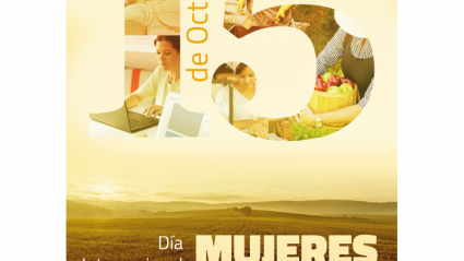 Cartel Mujer Rural 2020