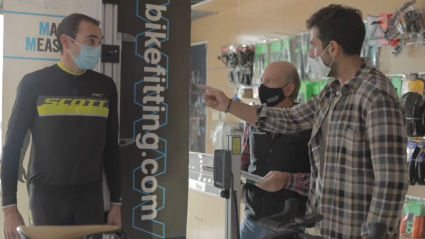 Bicicletas Rodríguez en Zafra realiza estudios biomecánicos pesonalizados