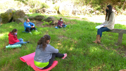 mindfulness meditación estimulación cognitiva relax relajación emocional entrenamiento cognitivo discapacidad Aidim Valencia de Alcántara