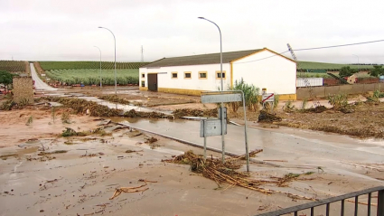 Daños provocados por la Dana en Arroyo de San Serván