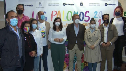 Presentación esta mañana de Los Palomos 2021