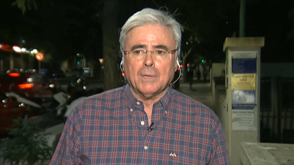 Francisco Castañares durante la entrevista