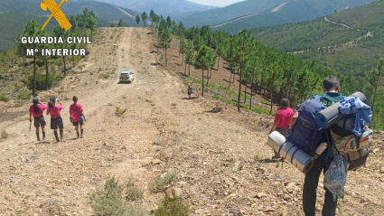 Rescate de la Guardia Civil