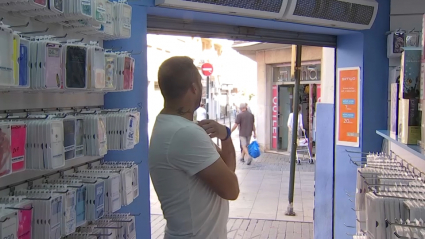 Local sin puerta que deberá adaptarse en la calle Menacho