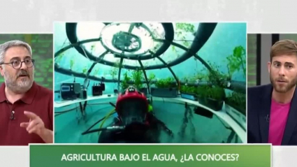 dos de tarde, agricult6ura bajo el agua