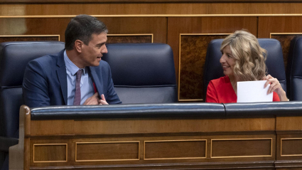 Sánchez y Yolanda Díaz