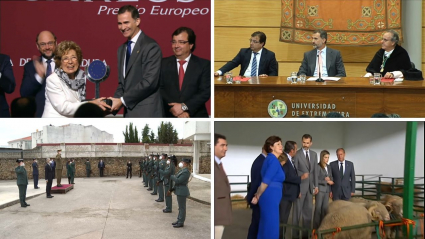 El vínculo del Rey Felipe VI con Extremadura