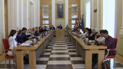 Pleno del Ayunramiento de Cáceres