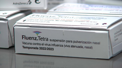 Vacuna intranasal contra la gripe