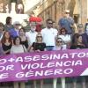 Concentración en Cáceres contra los asesinatos machistas