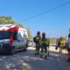 Incendio en Oliva de la Frontera