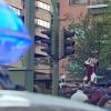 Policía Local de Cáceres durante una procesión