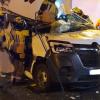 Corte total de la circulación en el túnel de Miravete en sentido Badajoz por el vuelco de un camión