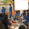 Aula de un centro escolar extremeño