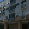 Edificio de la calle Juan Casado de Don Benito donde se originó el fuego.
