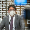 José María Vergeles en rueda de prensa