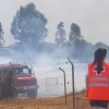 Incendio en Badajoz