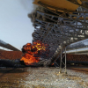 La fuga de aceite en la termosolar cerca de Valdecaballeros ha provocado una nube tóxica 