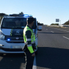 Guardia Civil en un control