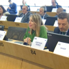 María Guardiola en Bruselas