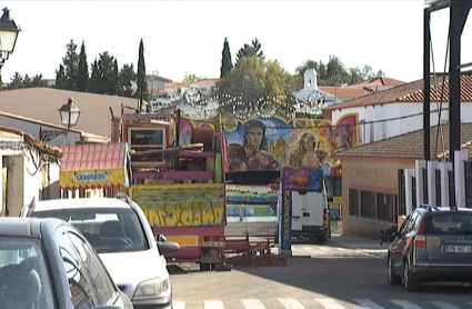 Imagen de la zona de La Codosera en la que se produjo la agresión sexual