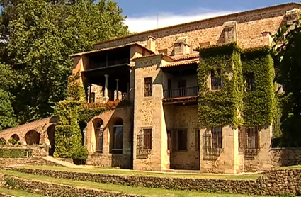 Fachada exterior del Real Monasterio de San Jerónimo de Yuste