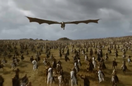 Juego de Tronos ya rodó en Extremadura escenas como esta en Malpartida de Cáceres