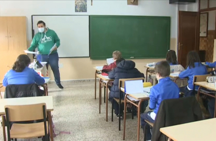 No se conocen todavía qué medidas se tomarán al inicio del  curso en enero