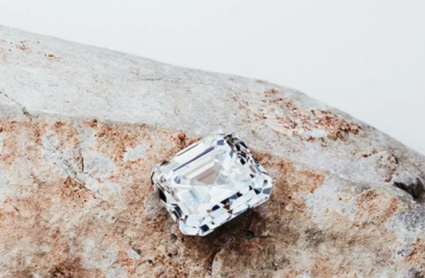 Diamante realizado por Diamond Foundry, promotora de la fábrica de Trujillo