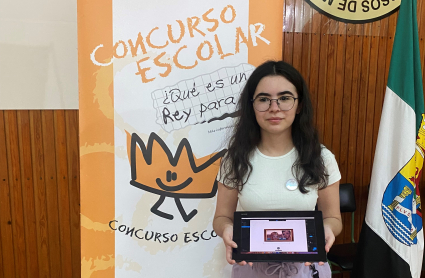 Amelia Alesón, ganadora de ¿Qué es un Rey para ti?